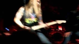 Fozzy Paraskavedekatriaphobia Live Leicester