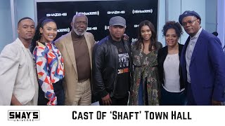 Samuel L. Jackson & The Cast of Shaft Interview: Gun Violence, Donald Trump & New Film video