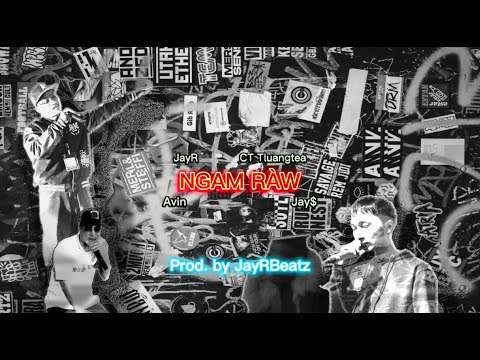 Ngam Ràw - JayR x Jay'$ x CT Tluangtea x Avin || Prod by JayRBeatz (Official Lyrics Video)