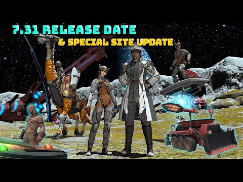 FFXIV: 7.31 Release Date & Special Site Details - New Mounts, Glam, etc