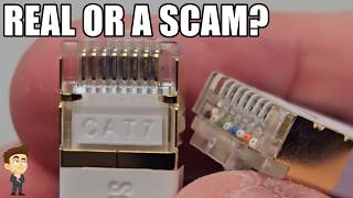 Testing CAT 7 - REAL or a SCAM? Amazon Basics Cat 7
