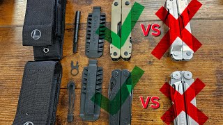The Top Value Leatherman Multitools 2025 (Be careful not to get the wrong one)