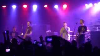 Senses Fail - &quot;Tie Her Down&quot; and &quot;Lady in a Blue Dress&quot; 10 Year Anniversary Tour @ The Glass House