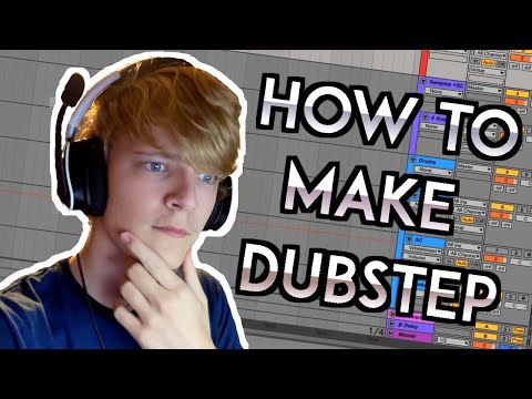 Making A Dubstep Drop From Scratch! // Music Production With Neddie