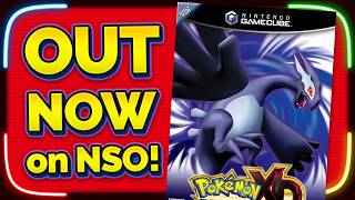 Pokémon XD is OUT NOW on Switch 2! (GameCube NSO)