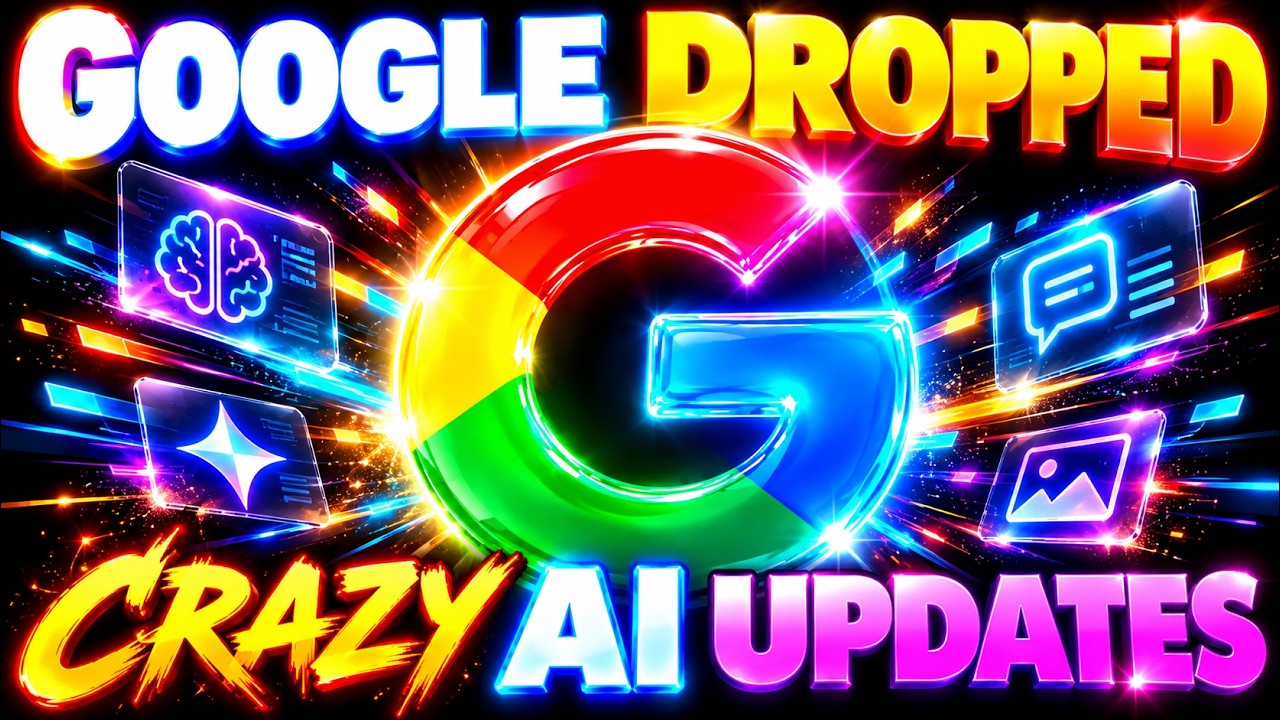 Google Dropped Crazy AI Updates!  🤯