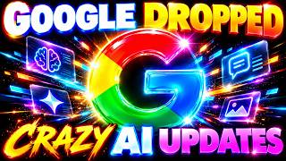 Google Dropped Crazy AI Updates!  🤯