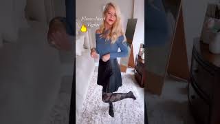 ❄ How To Look Warm and Chic In The Winter | Winter Style #shorts #shortsvideo