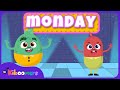 Sing The Days of the Week Song for Kindergarten with  THE KIBOOMERS
