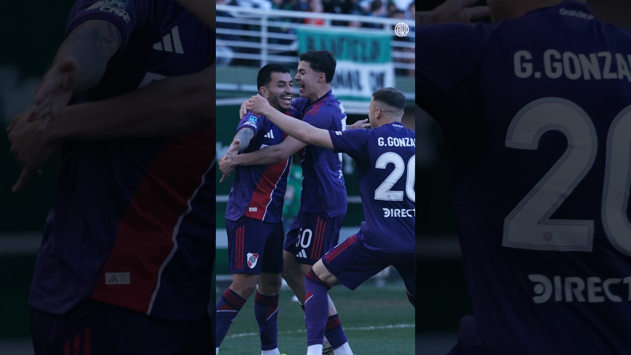 Derechazo a la red de Correa y el tercero del Millonario 🎯⚽️