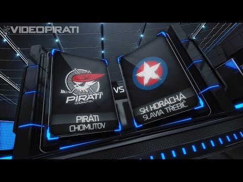 32. kolo: Piráti Chomutov - SK Horácká Slavia Třebíč 7:1 sestřih