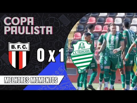 BOTAFOGO-SP 0X1 FRANCANA | MELHORES MOMENTOS | 10ª RODADA - COPA PAULISTA 2025 | Ulisses TV