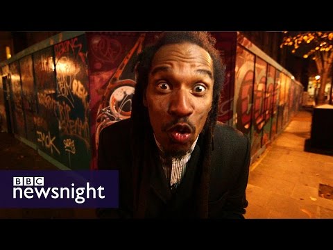'I am not de problem': Benjamin Zephaniah on modern racism - Newsnight