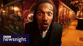 'I am not de problem': Benjamin Zephaniah on modern racism - Newsnight