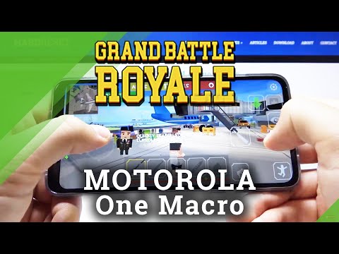 Grand Battle Royale on MOTOROLA One Macro – Gameplay