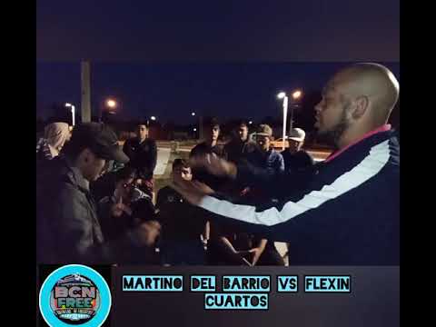 Martino del barrio VS Flexin - Cuartos | BCN Free | Fecha 3 | 2020
