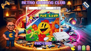 Pac-Land | PC-Engine | Classic Retro Platforming Adventure! 🟡🏞️| Review & Gameplay