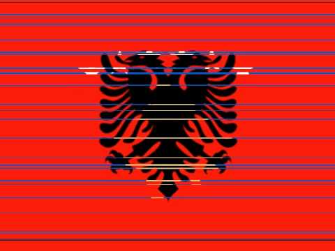 Karakan  Frei wie ein Adler über ein Kosovo Albaner