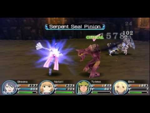 Tales of the World : Radiant Mythology 3 PSP