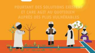 MOOC CARE : changement climatique, impacts et solutions pour les populations vulnérables