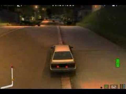 LA Street Racing gameplay