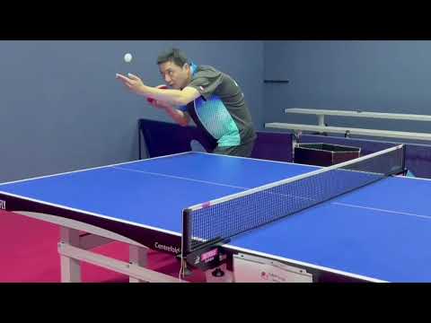 Butterfly Training Tips with Ju Mingwei - Forehand Short Serve