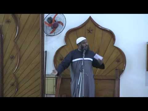''Jeunesse musulmane ''Khutbah par Z Imam ane 28 09 2018
