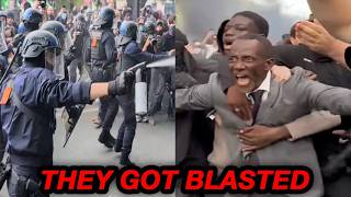 Rioting finally has consequences
