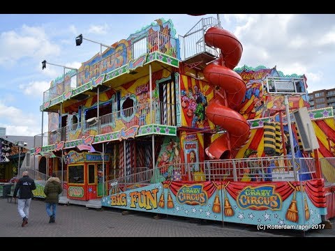 Crazy Circus Walktrough Fun House Fairground Arnhem