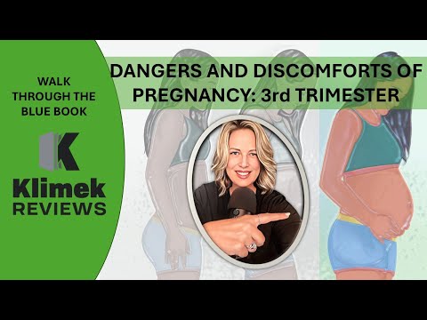 3rd TRIMESTER: DANGER AND DISCOMFORTS of Pregnancy + questions with Dr. Sharon