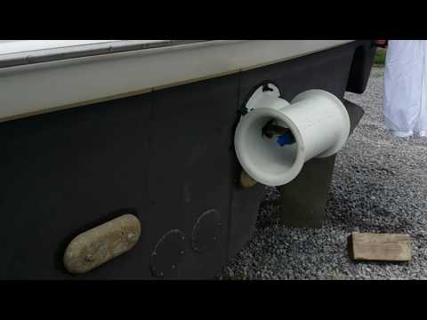 Ecruff Marine and side-power doing a install