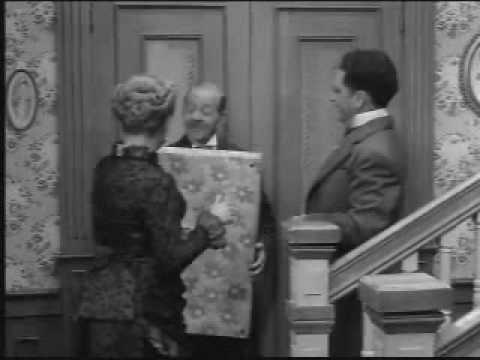 Victor Marchese Kisses Hand of "Happy Days" mom Marion Ross