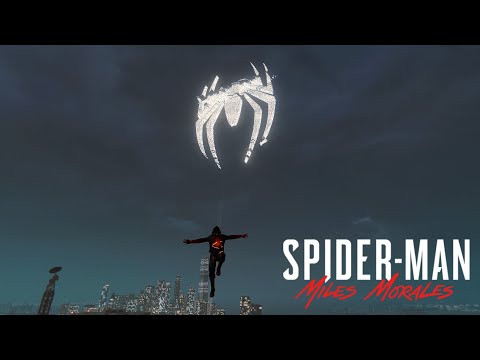 STAY x Blinding Lights - The Kid LAROI, The Weeknd, Justin Bieber | Spider-Man FreeRoam Pro Swinging