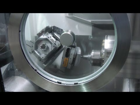 DMG MORI DMU DMC 65 H monoBLOCK – The worlds first universal horizontal 5-axis machining