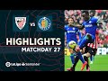 Highlights Athletic Club vs Getafe CF (0-0)