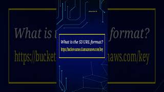 Download the video "What is the S3 URL format? | AWS S3 Explained"