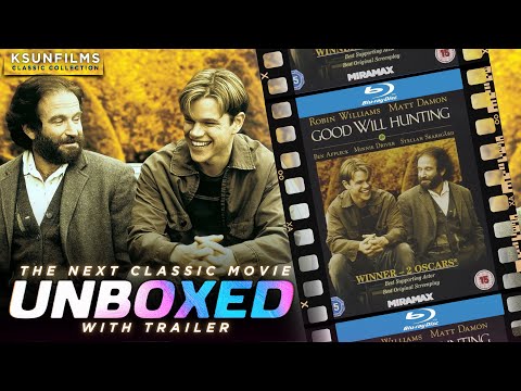 Good Will Hunting - 1997 [Blu-Ray] : Unboxed + Official Trailer