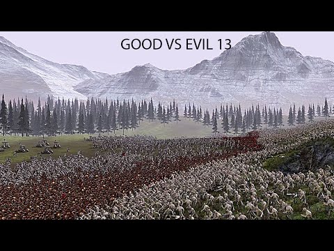 GOOD VS EVIL 13 | ULTIMATE EPIC BATTLE SIMULATOR