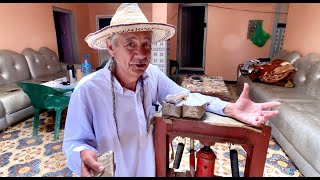 Traditional Moroccan Hash Making with Steve DeAngelo - Part 2