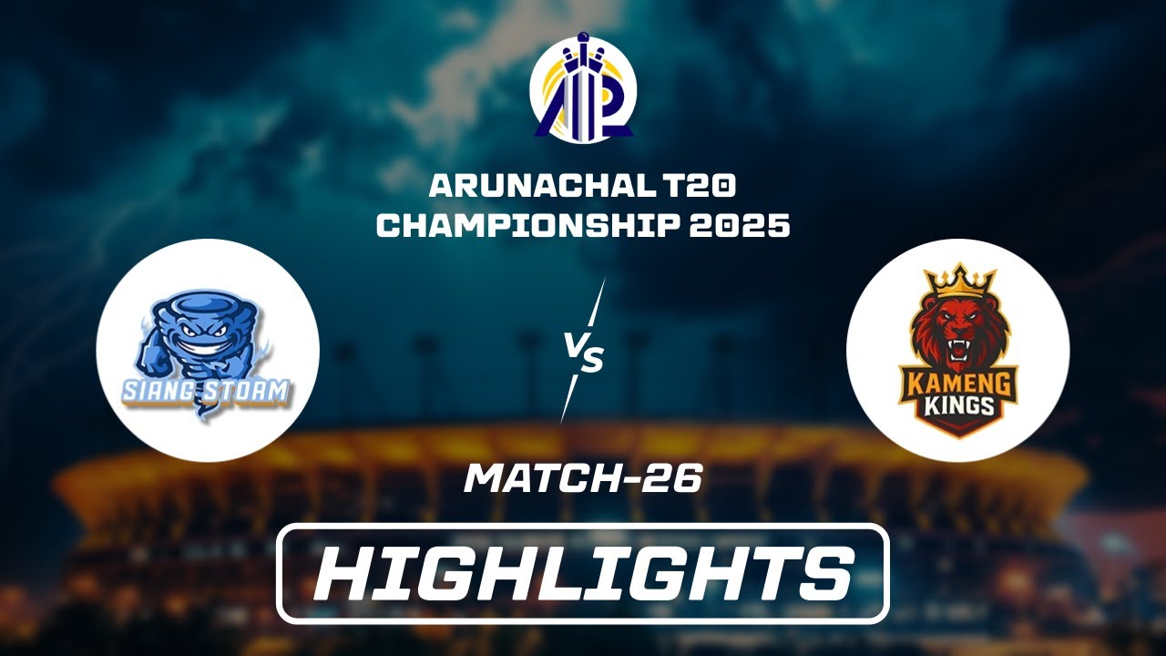Siang Storm VS Kameng Kings