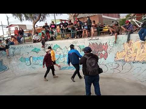 FECHA 4 URBAN FLOW - 8VOS - SKULL VS DEMIURGO
