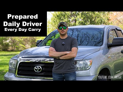 Mein PERFEKTER Truck EDC | Vorbereitetes Load Out für 2025