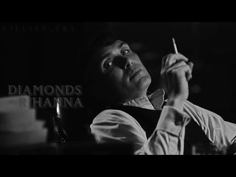 diamonds rihanna (thomas shelby).  sad life💔