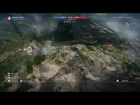 Battle field 1 kills kinda of a lucky shot