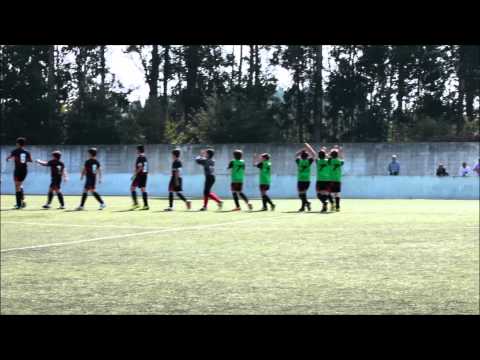 Leixões vs Castelo da Maia Infantis 2011-2012