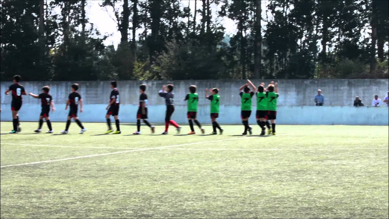 Leixões vs Castelo da Maia Infantis 2011-2012