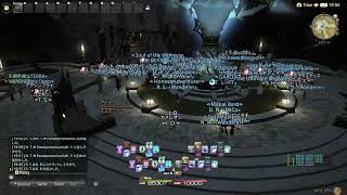 FF１４　カレイナル２人の零式４層