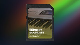 Video thumbnail for Korg NX64 Surgery Soundset (Korg N264, N364 Presets) by Gokosoul