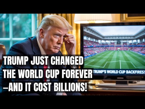 World Cup Chaos Erupts — U.S. Move Triggers BILLION-Dollar Fallout! Trump's Tariffs Backfire, Trade