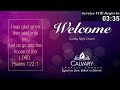 Calvary Baptist Church Union Grove NC 9/11/2022 Sunday Evening Service